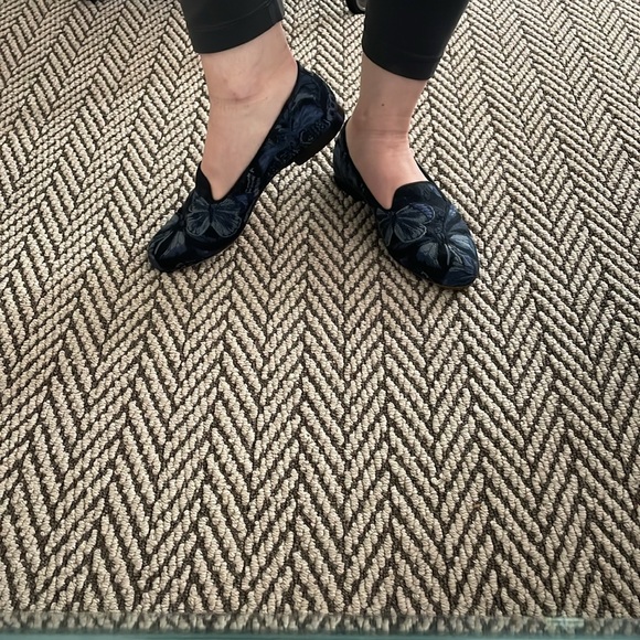 🪄🦄RARE🪄🦄 Butterfly Valentino Garavani loafers - Picture 9 of 15